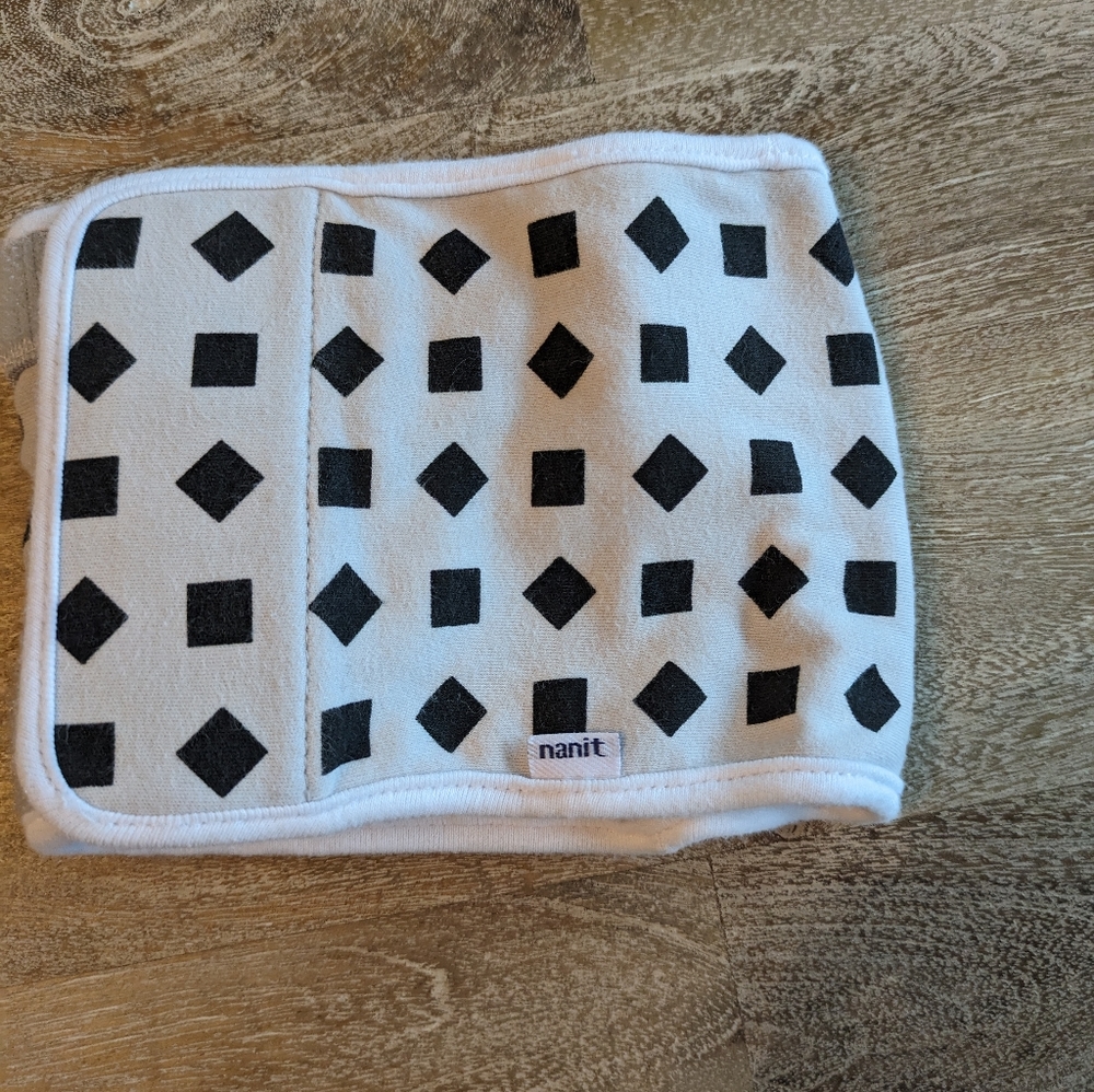 Nanit breathing wear band 0-3 months gray